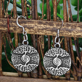 Yggdrasil Tree of Life Earrings