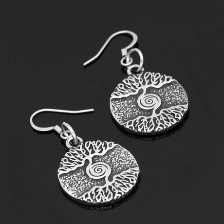 Yggdrasil Tree of Life Earrings-Tales of Valhalla