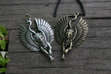 Ancient Egyptian Bastet Cats Necklace - Tales of Valhalla