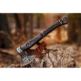 Celtic Knots Black Axe