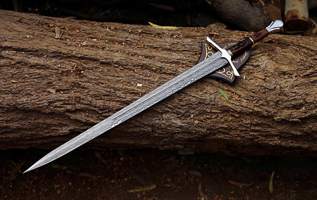Taurithil Damascus Steel Sword