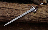 Taurithil Damascus Steel Sword