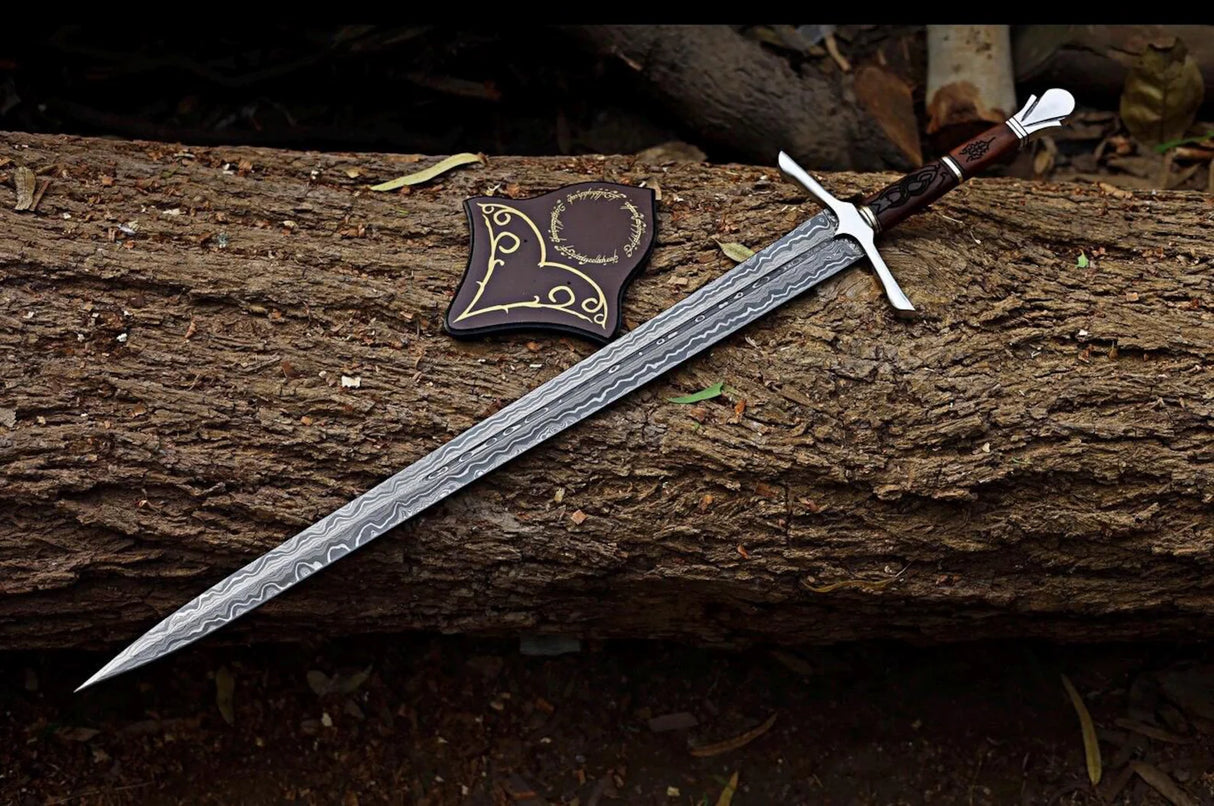 Taurithil Damascus Steel Sword