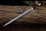 Taurithil Damascus Steel Sword