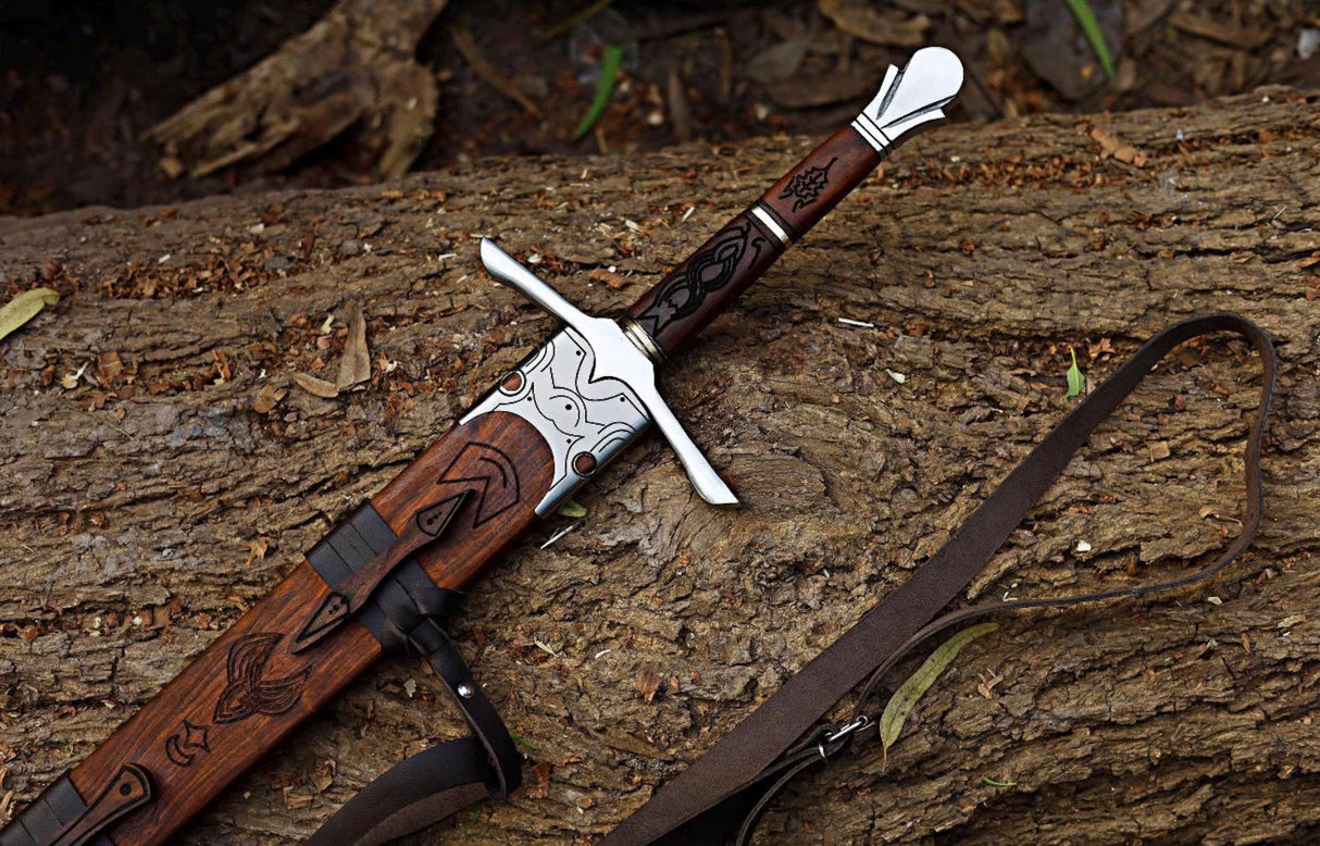 Taurithil Damascus Steel Sword