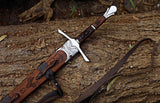 Taurithil Damascus Steel Sword