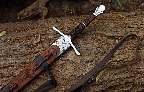 Taurithil Damascus Steel Sword