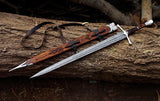 Taurithil Damascus Steel Sword