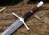 Taurithil Damascus Steel Sword
