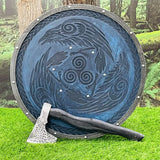 Raven Shadow Shield & Axe Set