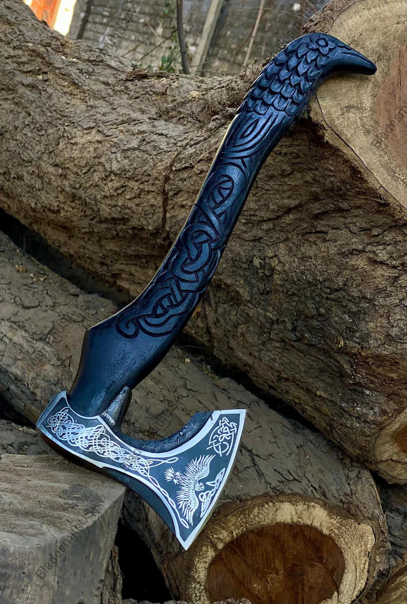 Black Raven Axe