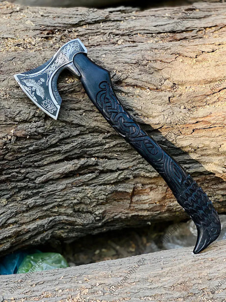 Black Raven Axe