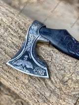 Black Raven Axe