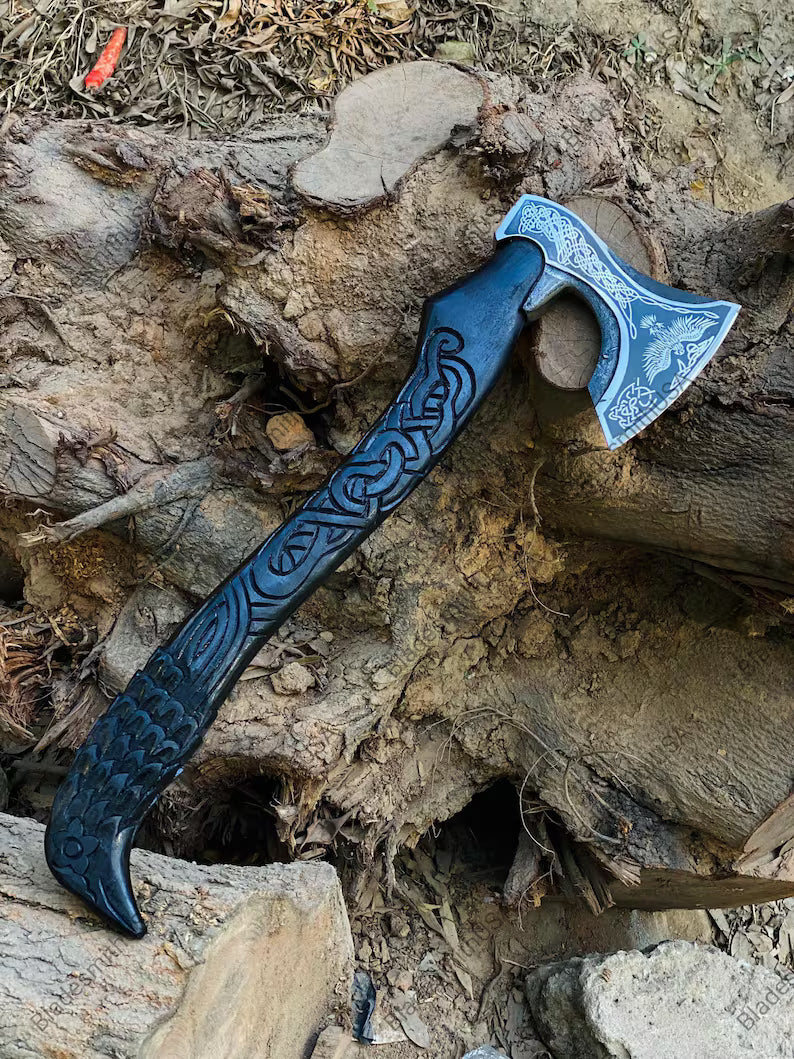 Black Raven Axe