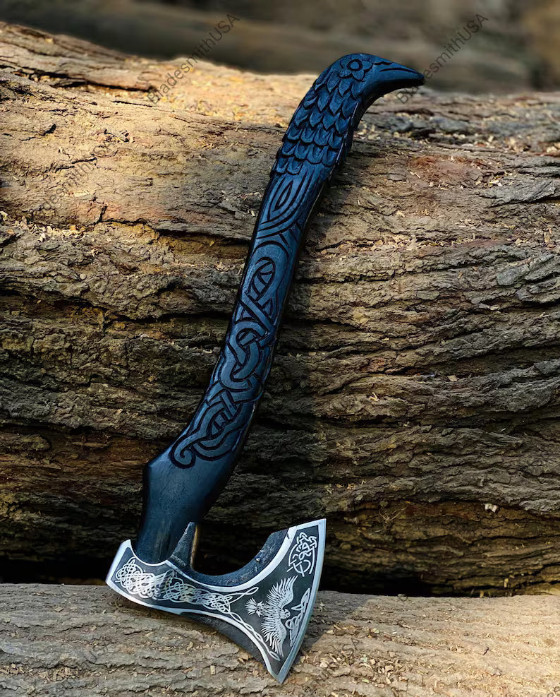 Black Raven Axe