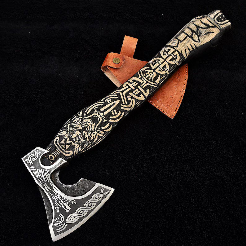 Drakkar Legacy Shield & Axe Set
