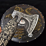 Drakkar Legacy Shield & Axe Set