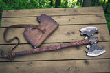 Old Sagas Double Head Axe