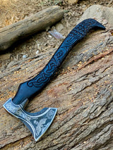 Black Raven Axe