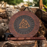 Valknut Warrior Shield & Axe Set