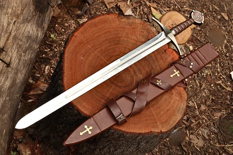 Timeless European Knights Sword