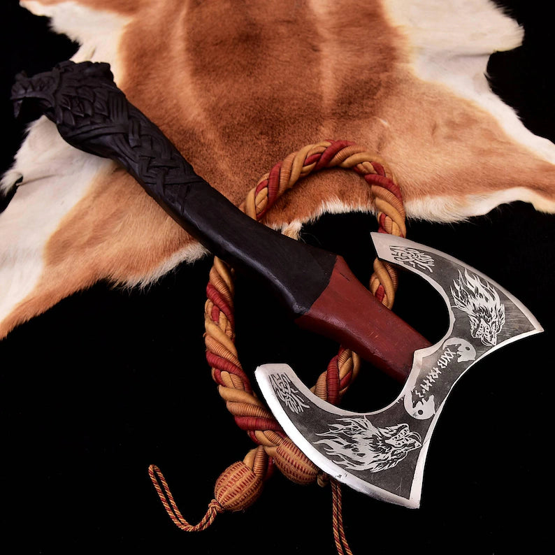 Fenrir Double Bladed Axe