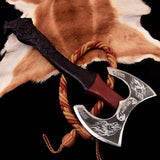 Fenrir Double Bladed Axe