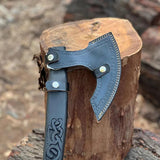 Old Norse Engraved Axe