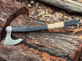 Old Norse Engraved Axe