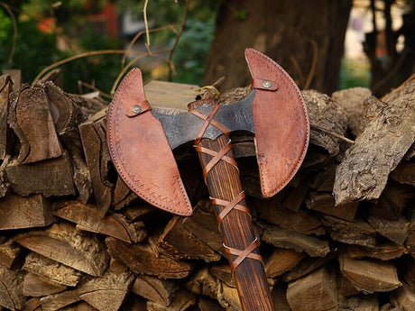 Helheim Double Head Axe