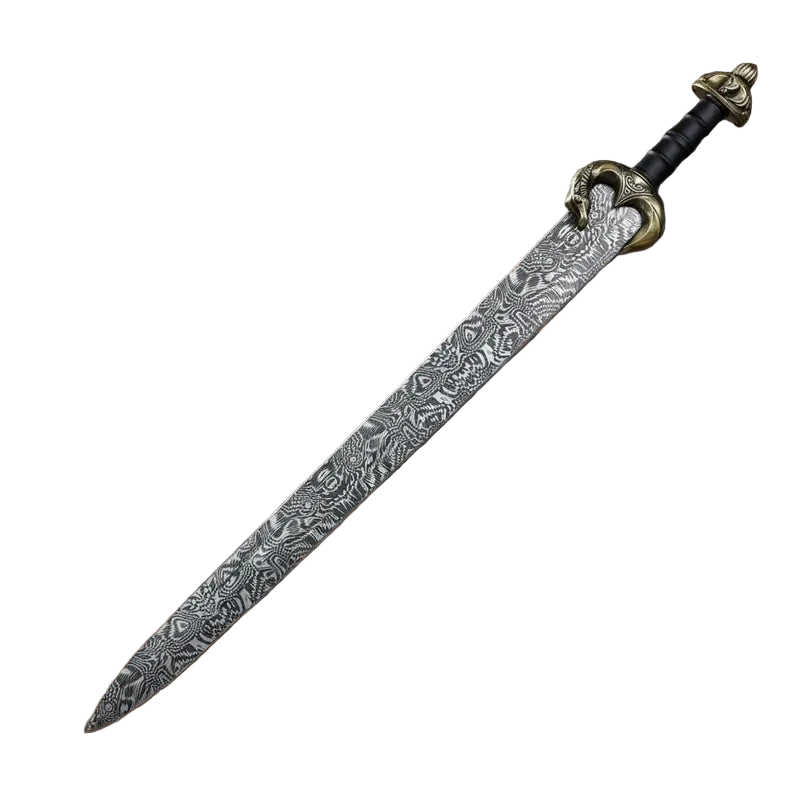 Skjoldr Damascus Sword