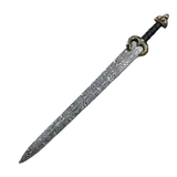 Skjoldr Damascus Sword