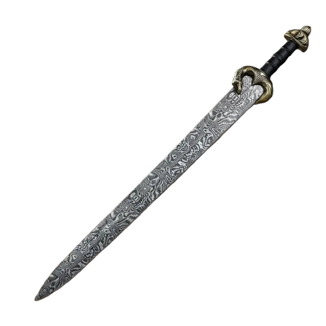 Skjoldr Damascus Sword