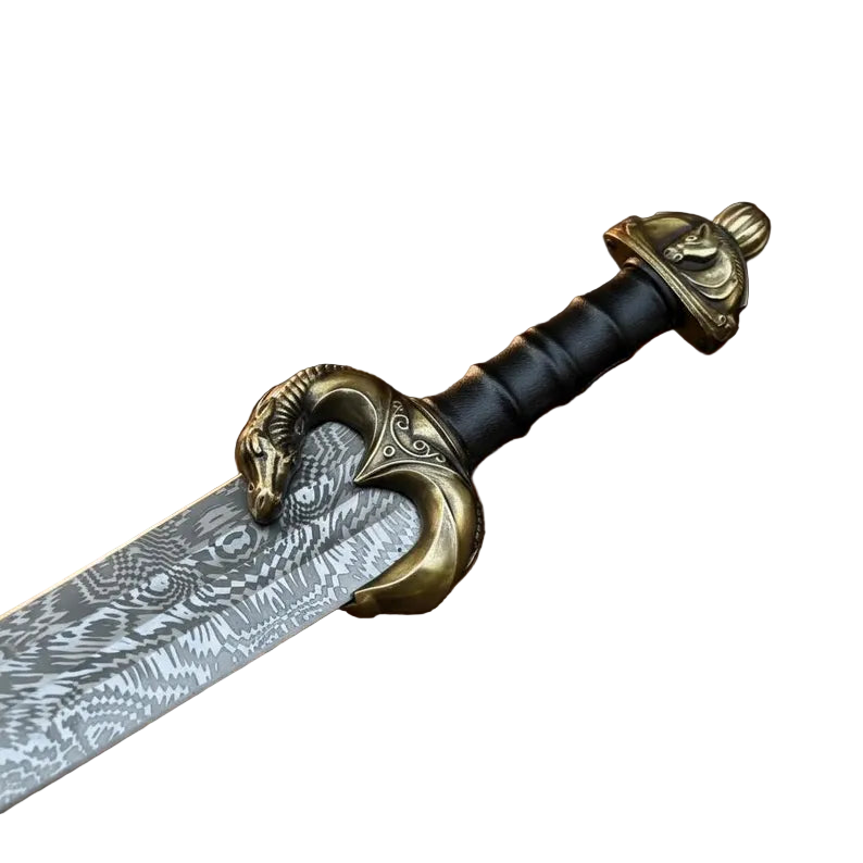 Skjoldr Damascus Sword