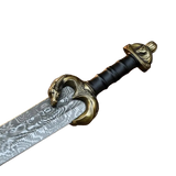 Skjoldr Damascus Sword