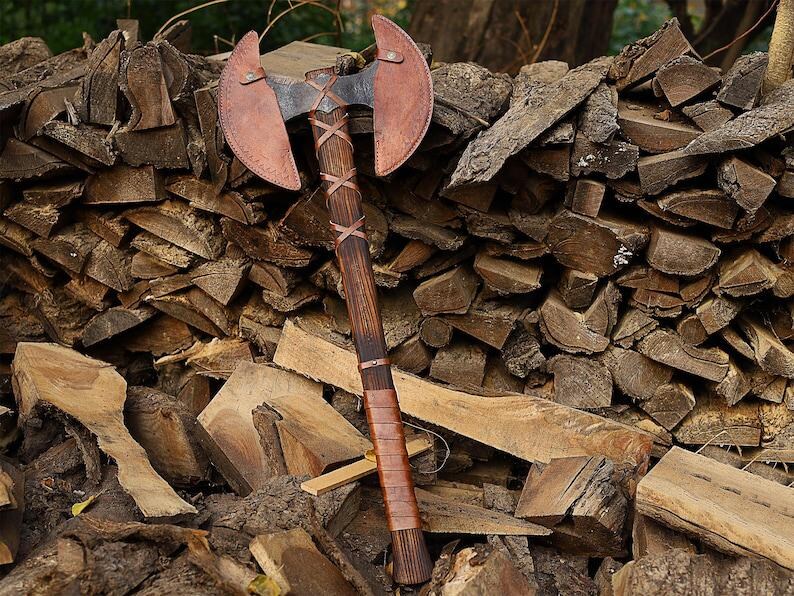 Helheim Double Head Axe