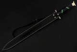 Drakkarwave Damascus Sword
