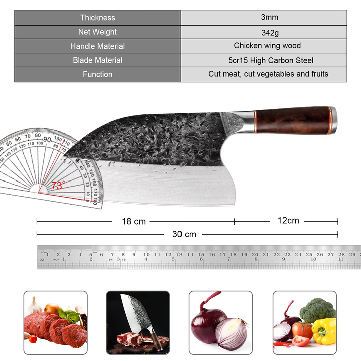 Serbian Butcher Knife