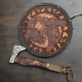 Eivor Raven Axe & Shield Set