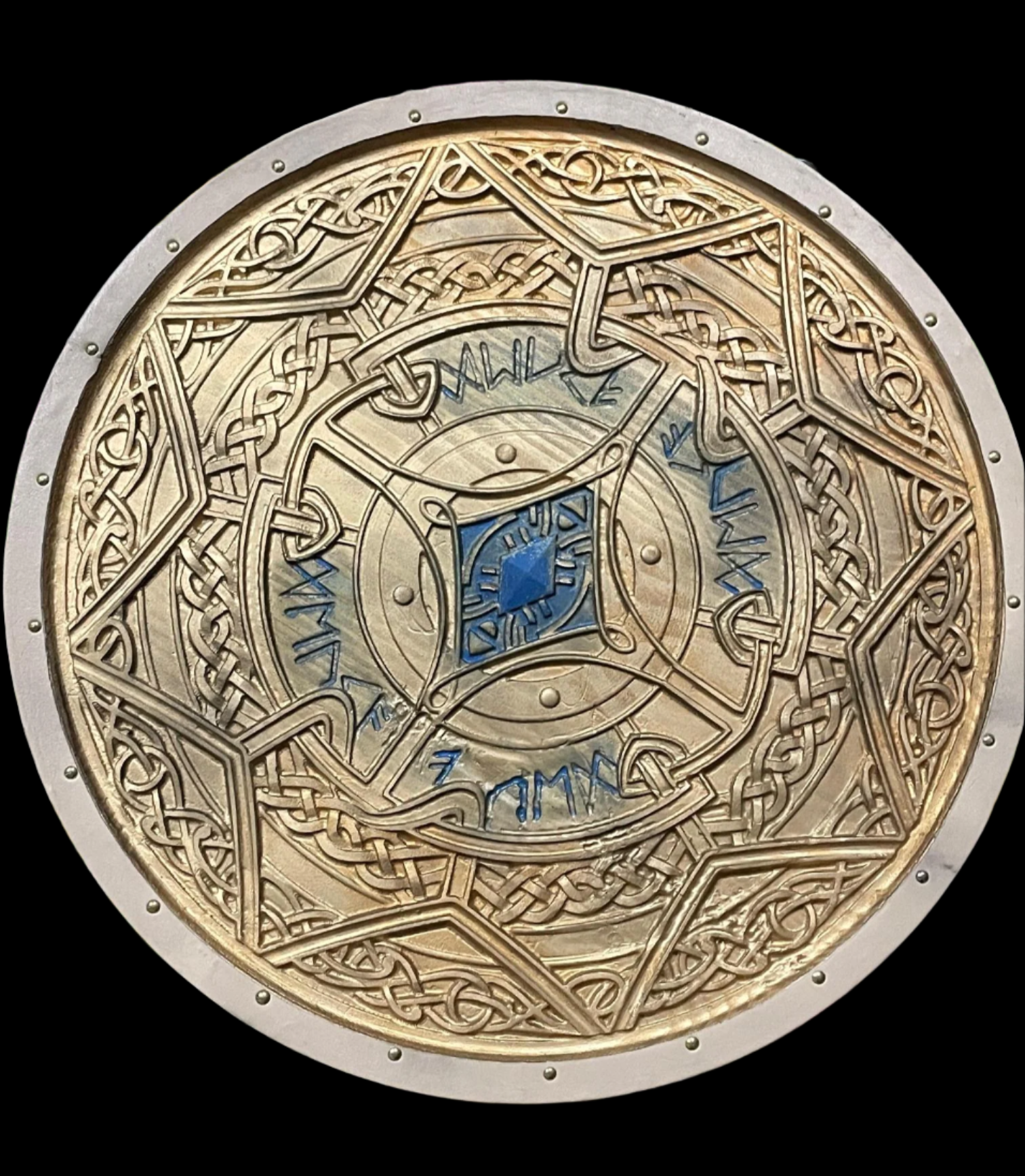 【ラプンツェル様用】HILDR VALKYRIE / Shield Broth Medieval strike shield HMB Wulflund