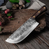 Arvid Wood Handle Chef Knife Set