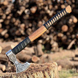 Valknut Forged Axe