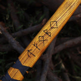 Double-Edge Engraved Axe