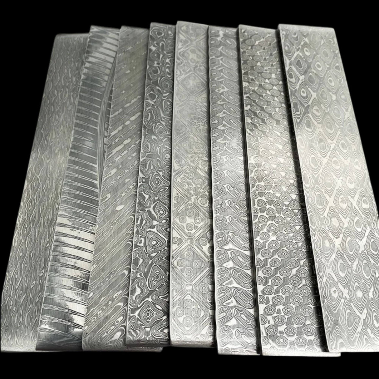 Damascus Steel For DIY Knife