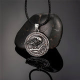 Norse Raven Necklace