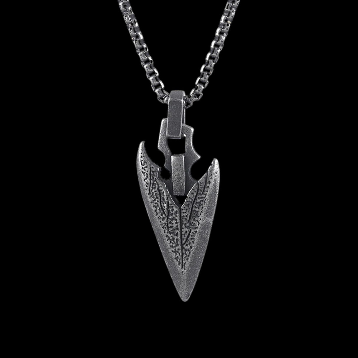Viking Spearhead Necklace