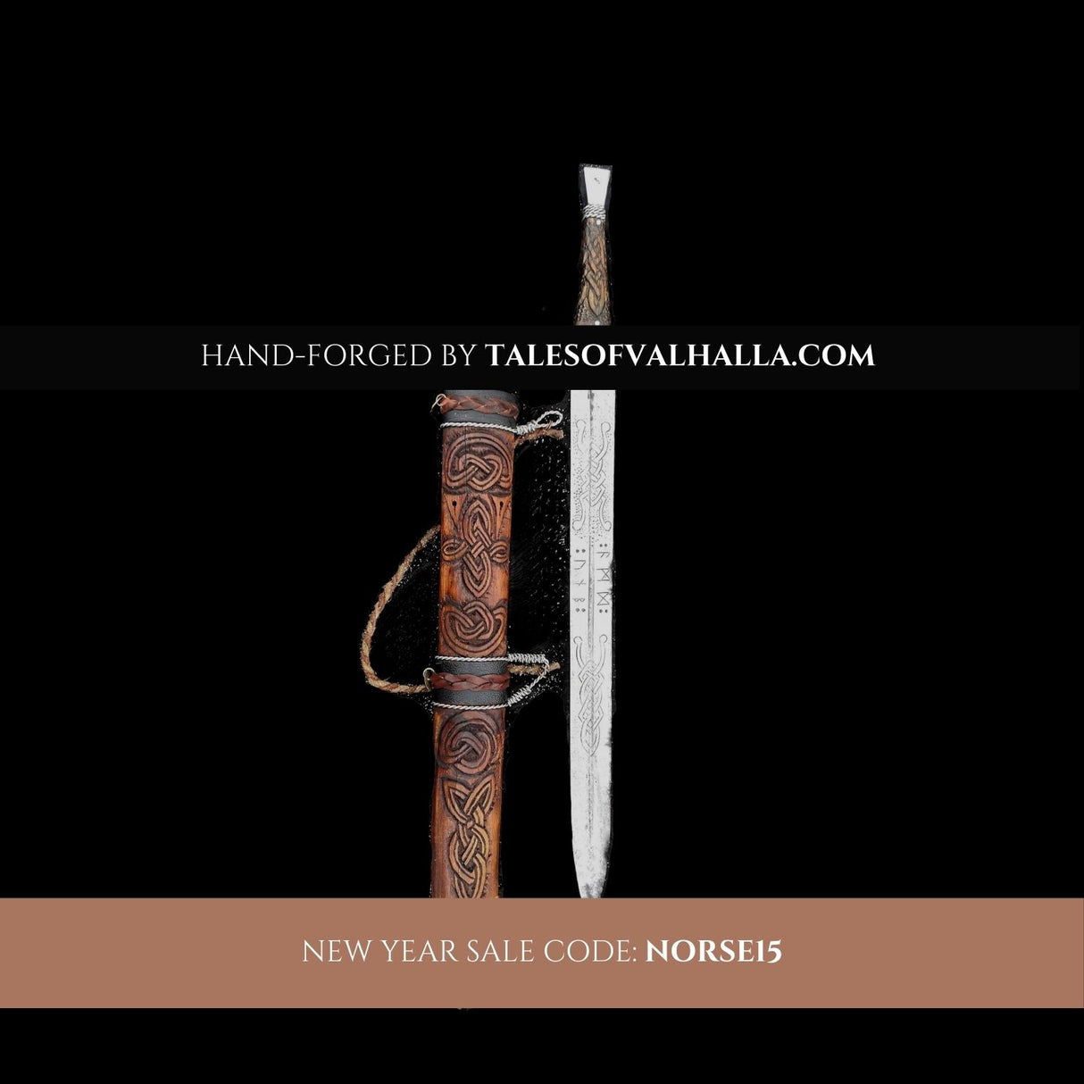 Runic Replica Sword 2025