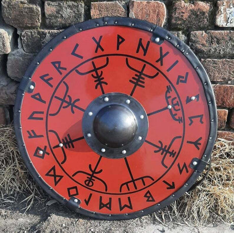 Vegvisir Runes Shield