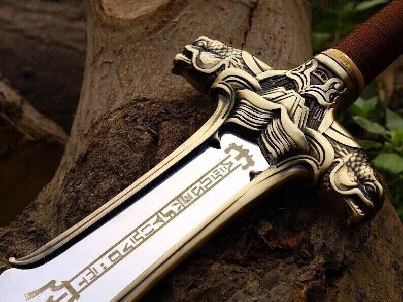 Barbarian Scottish Claymore Sword