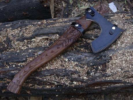Fáfnir Woven Axe
